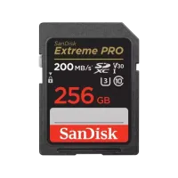SanDisk Extreme PRO 256GB 200mbps SDHC And SDXC UHS-I Memory Card (SDSDXXD-256G-GN4IN)